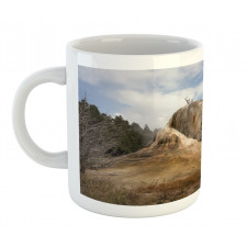 Rock Orange Spring Mug