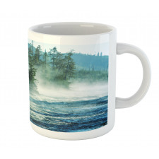 River Trees Nature Mug