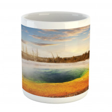 Morning Pool Park Mug