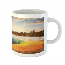 Morning Pool Park Mug