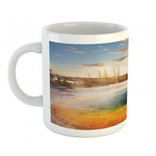 Morning Pool Park Mug