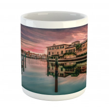 Sunrise River Nautical Mug