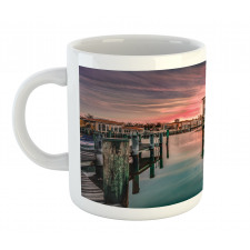 Sunrise River Nautical Mug
