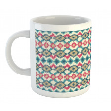 Handmade Triangle Boho Mug