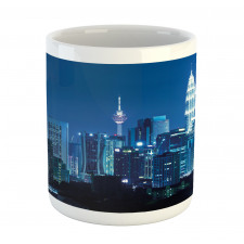 Kuala Lumpur Skyline Mug