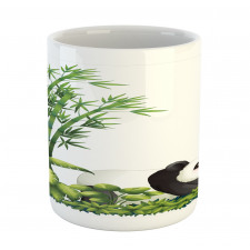 Panda Bear Bamboo Mug