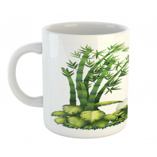 Panda Bear Bamboo Mug