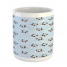 Funny Cartoon Panda Baby Mug