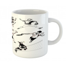 Various Sports Athletes Mug