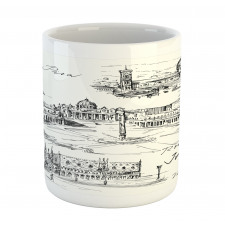 Italian Landmarks Travel Mug