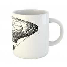 Balloon in the Sky Mug