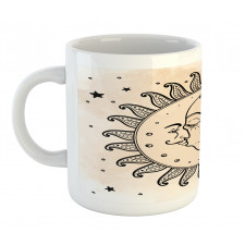 Sun and Moon Mystical Mug