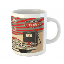 Retro Poster Effect Mug