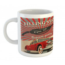 Retro Poster Effect Mug