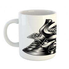 Samurai Mask Martial Mug