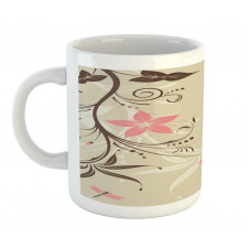 Flying Dragonflies Mug