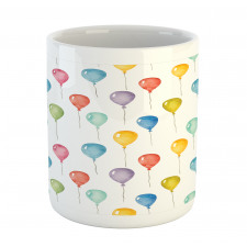 Colorful Balloons Mug