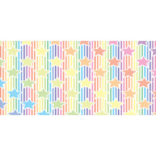 Star Rainbow Stripes Mug