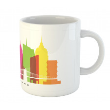New York Landmarks Mug