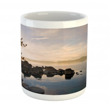 Lake Tahoe at Sunset Mug