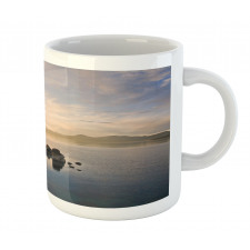 Lake Tahoe at Sunset Mug