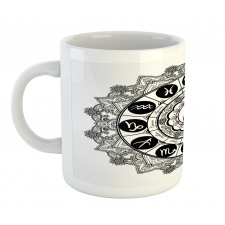 Mandala Art Harmony Mug