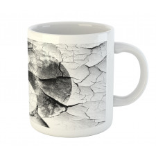 Ying Yang Grunge Display Mug