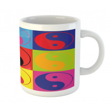 Ying Yang Hippie Mug