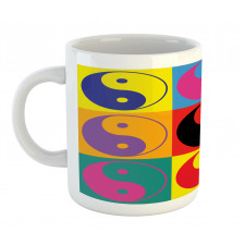 Ying Yang Hippie Mug