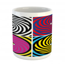 Pop Art Hypnotic Mug