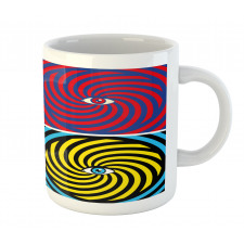 Pop Art Hypnotic Mug