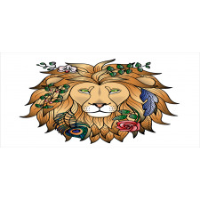 Lion with Flower Mug