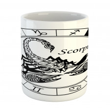 Astrology Signs Scorpio Mug