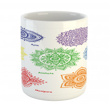 Colorful Chakra Mug