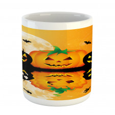 Scary Pumpkin Mug