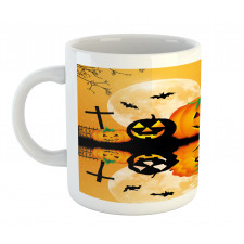 Scary Pumpkin Mug