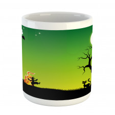 Dancing Witch Mug