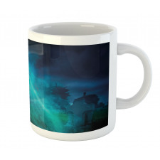 Gothic Ghost Mug