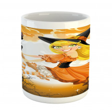 Witch Conceptual Colors Mug