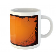 Halloween Pumpkin Scary Mug