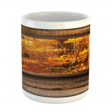 View from Rustic Cottage Mug