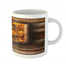 View from Rustic Cottage Mug