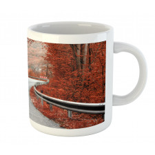 Dreamy Road Travel Theme Mug