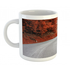 Dreamy Road Travel Theme Mug