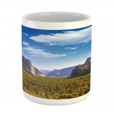 Yosemite El Capitan US Mug