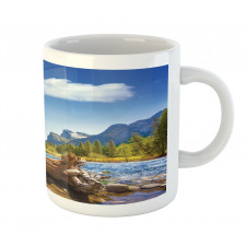 California Yosemite Mug