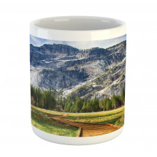 North Dome Valley Park Mug