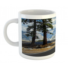 Mountain Road Landscape Mug