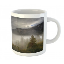 Valley Yosemite in Fall Mug