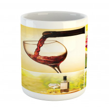 Vineyard Grape Harvest Mug